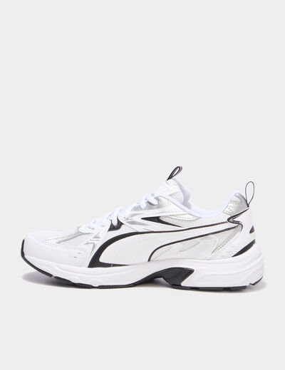 Baskets running lacets Puma Milenio Tech blanc femme