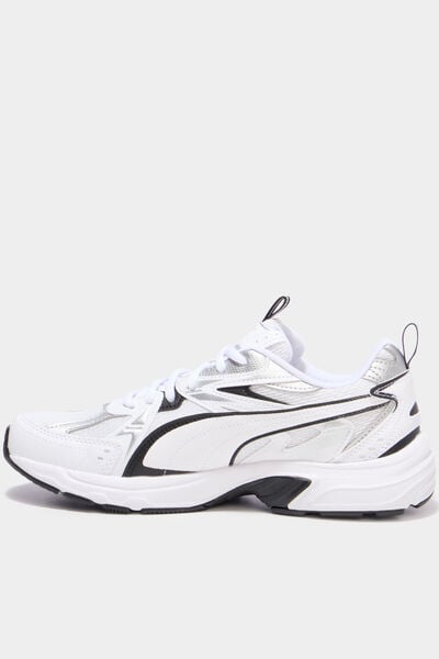 Baskets running lacets Puma Milenio Tech blanc femme