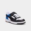 Baskets &agrave; scratchs Puma Rebound Slam bleu electrique gar&ccedil;on