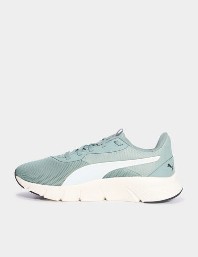 Baskets running Puma Flexi Moderne vert femme