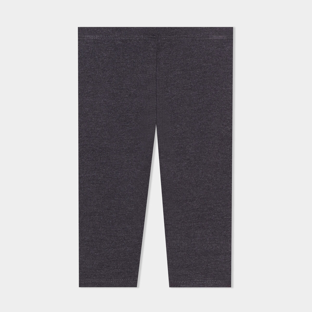 Lot 2 leggings coton blanc bébé fille