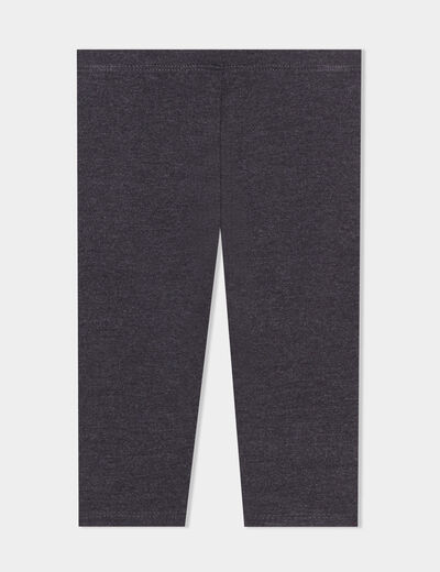Lot 2 leggings coton blanc bébé fille