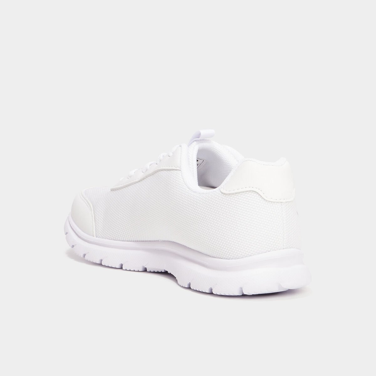 Baskets running Run-Up blanc femme