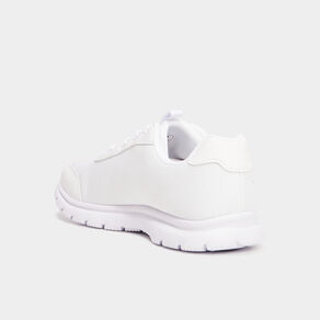 Baskets running Run-Up blanc femme