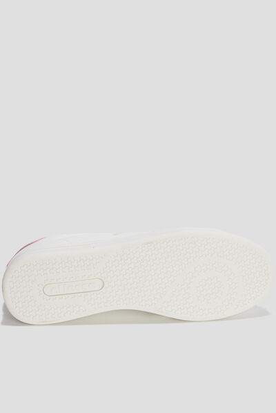 Tennis à lacets Ellesse blanc femme