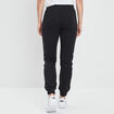 Pantalon jogging slim taille élastiquée noir femme