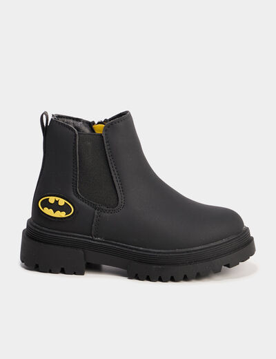 Boots crantées Batman noir garçon