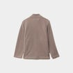 Gilet polaire zipp&eacute; col montant gris gar&ccedil;on