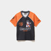 T-shirt manches courtes Dragon Ball Z noir gar&ccedil;on
