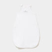 Gigoteuse gaze coton sans manches TOG 1 blanc b&eacute;b&eacute;
