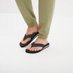 Tongs de plage noir homme