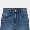 Jean baggy taille basse coton denim stone gar&ccedil;on
