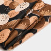 Foulard camel femme