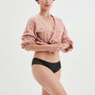 Shorty micro dentelle noir femme