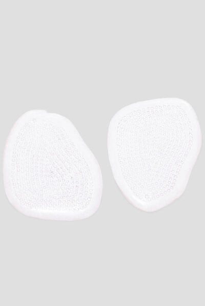 Coussinets gel transparent Tawata blanc femme
