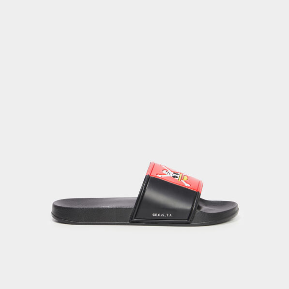 Claquettes de plage One Piece noir homme