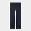 Pantalon de costard droit à pinces bleu marine garçon