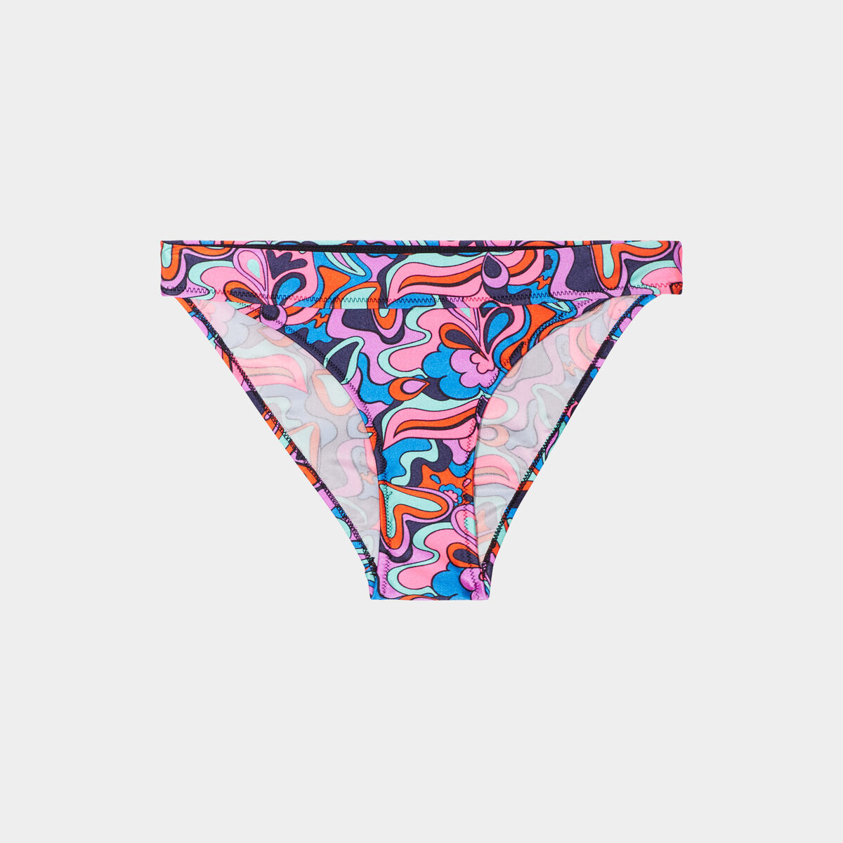Bas de maillot de bain rose fushia femme
