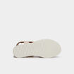 Sandales compens&eacute;es confortables blanc femme