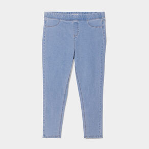 jegging taille haute matiere recyclee denim stone femmegt Jegging taille haute matière recyclée denim stone femme grande taille