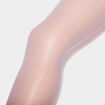 Lot 3 collants (noir, gris, blanc) 40D gris fille