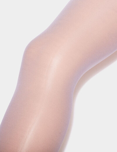 Lot 3 collants (noir, gris, blanc) 40D gris fille