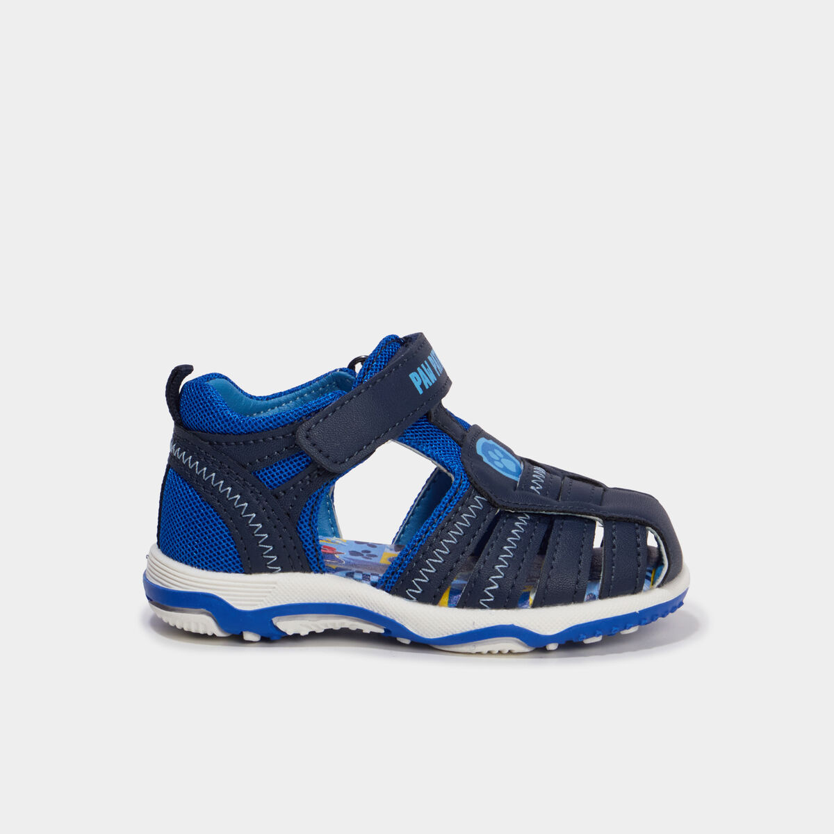 Sandales Pat Patrouille bleu marine b&eacute;b&eacute; gar&ccedil;on