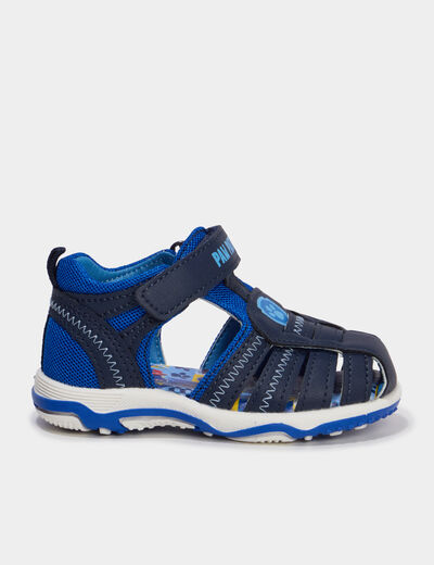 Sandales Pat Patrouille bleu marine b&eacute;b&eacute; gar&ccedil;on
