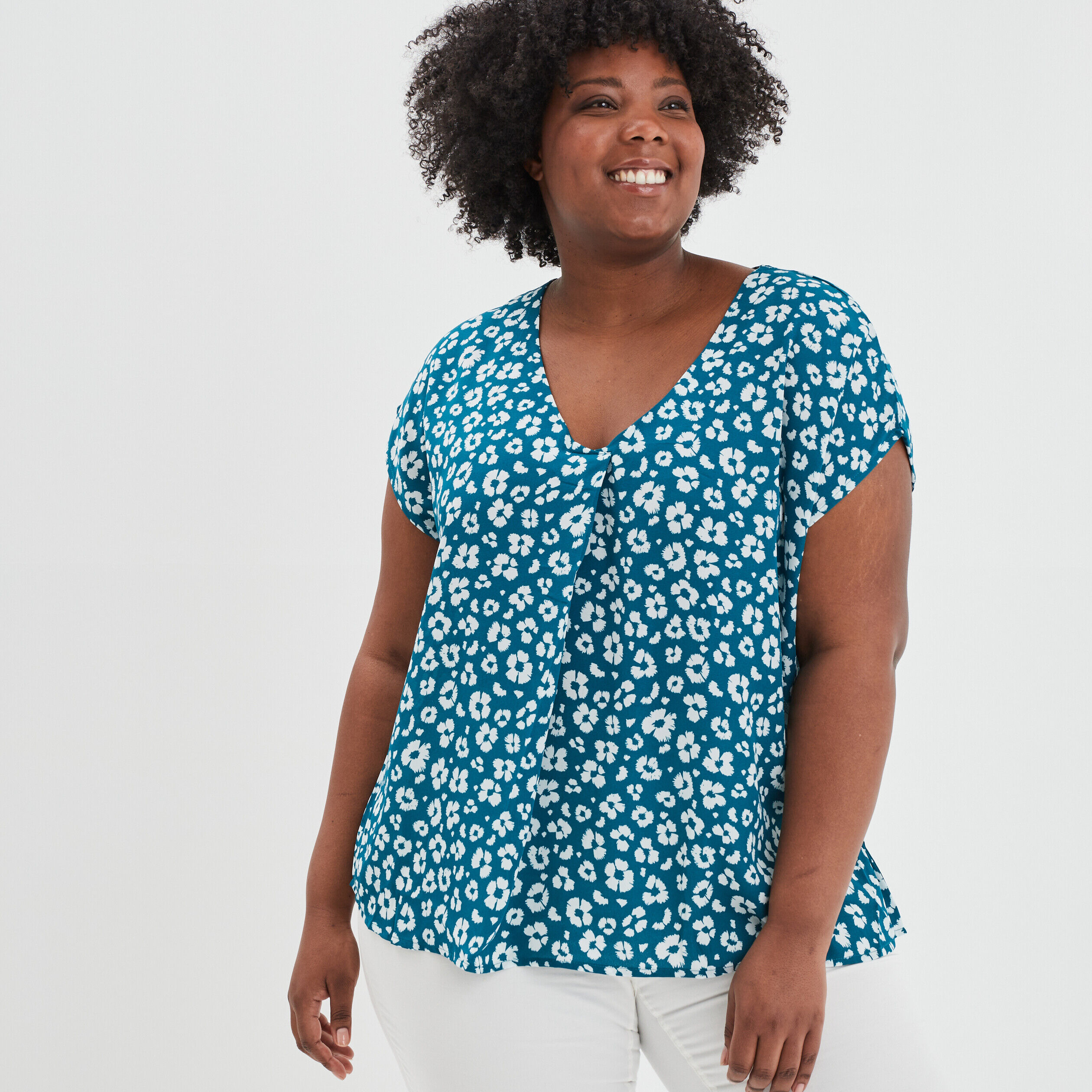 Blouse tunique grande taille deals
