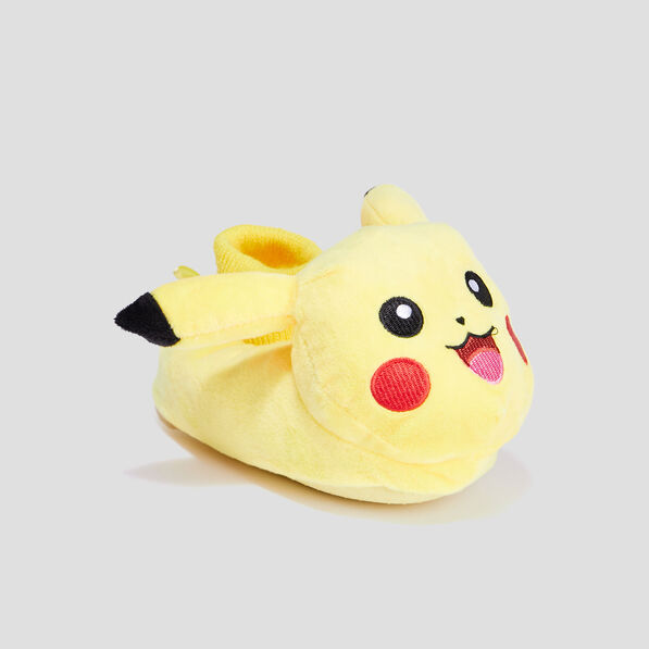 Chaussons Pokémon jaune garçon