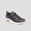 Baskets running mémoire forme Skechers noir femme