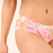 Bas de maillot de bain shorty orange femme