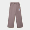 Pantalon de jogging large Stitch marron fille