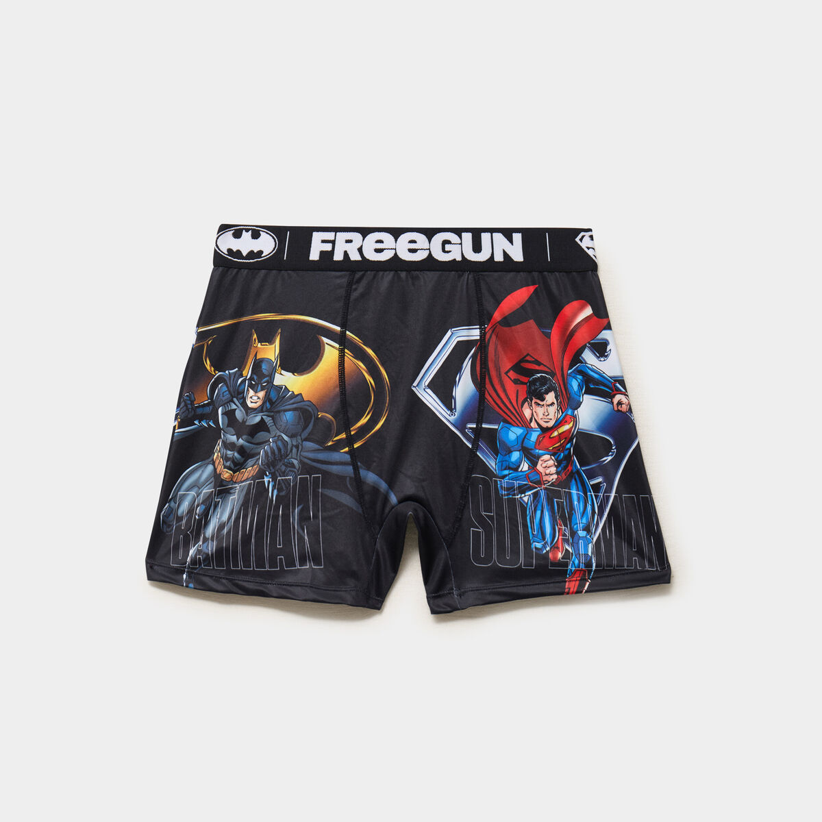 Boxer DC Justice League noir homme
