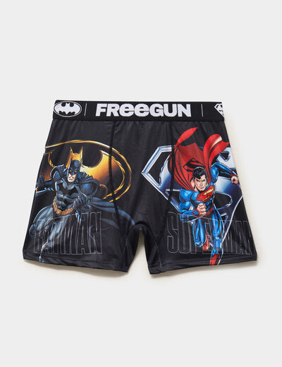 Boxer DC Justice League noir homme