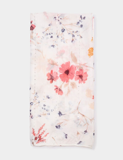 Foulard multicolore femme