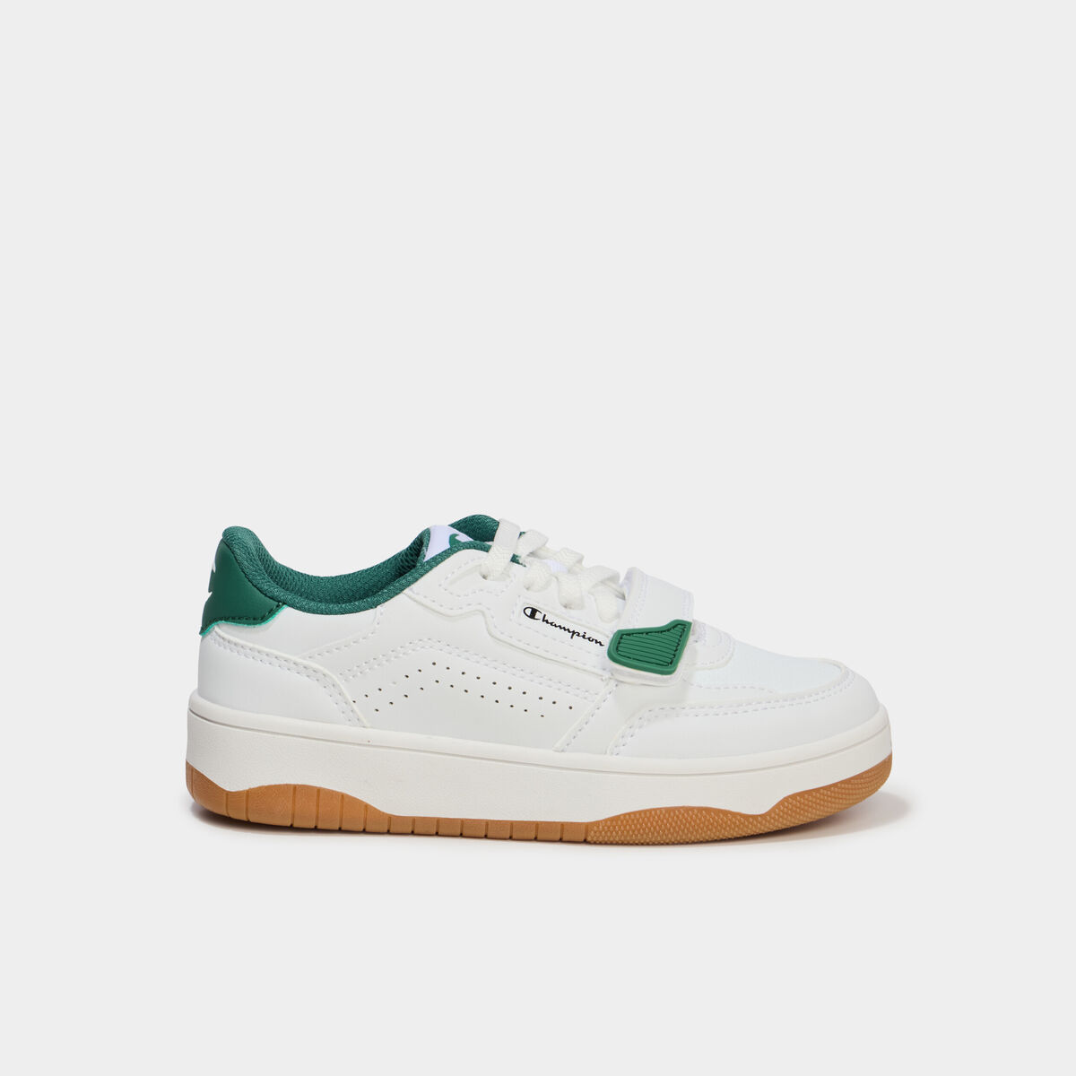 Tennis basses Champion RS25 vert gar&ccedil;on