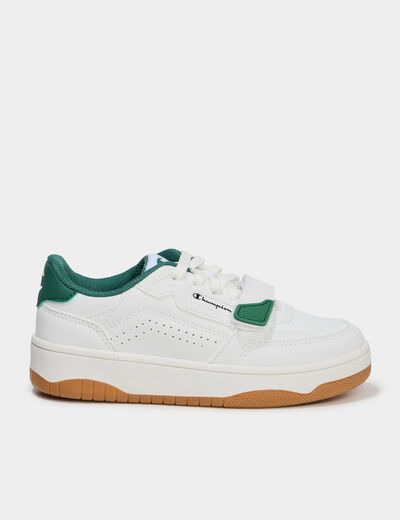 Tennis basses Champion RS25 vert gar&ccedil;on