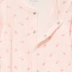 Ensemble body et dors-bien effet velours rose clair b&eacute;b&eacute;