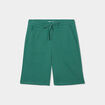 Short de jogging en molleton vert menthe homme