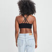 Soutien-gorge brassière noir femme