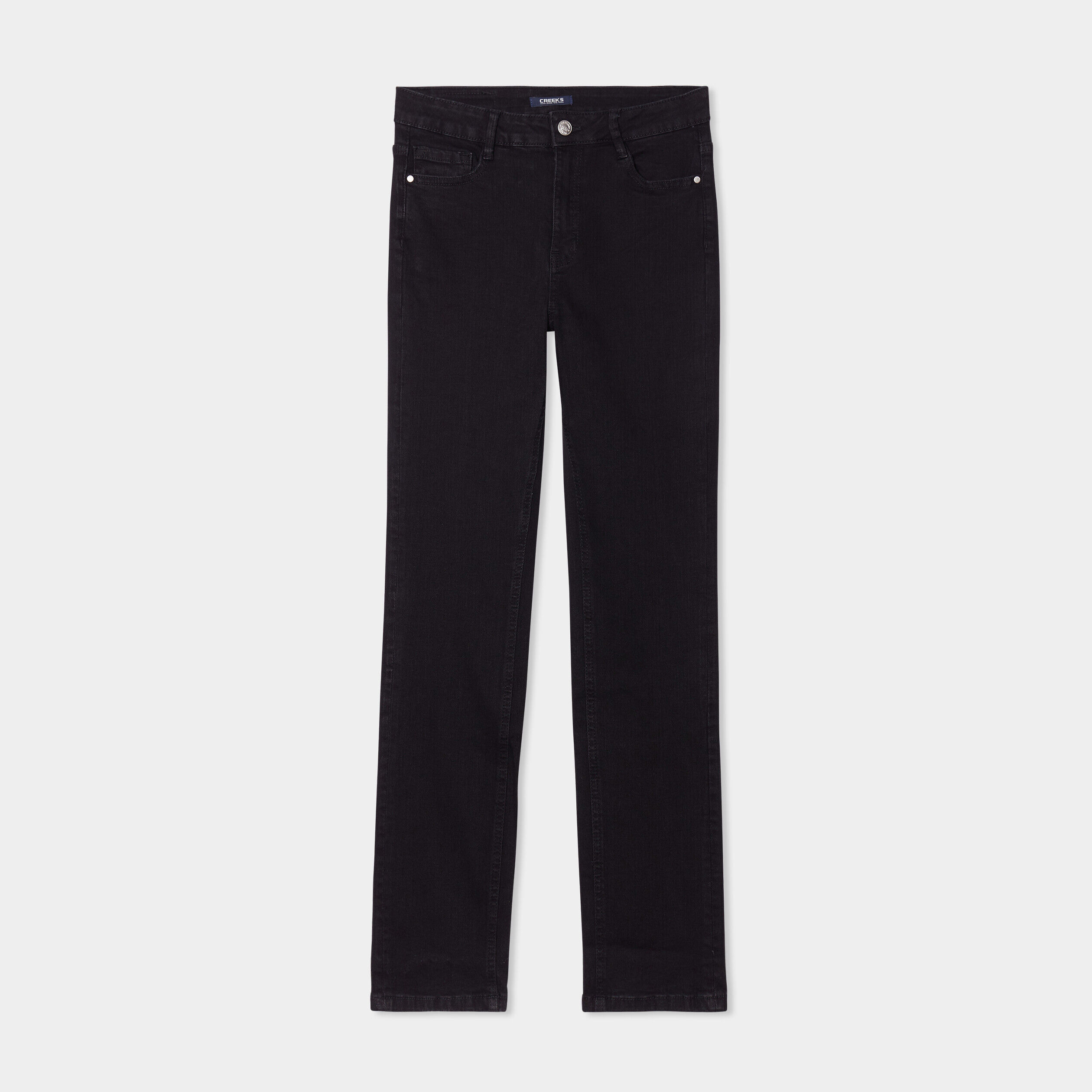 Jean noir pas clearance cher femme