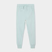 Pantalon de jogging molleton vert pastel gar&ccedil;on