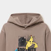 Sweat hoodie &agrave; capuche Fortnite sable gar&ccedil;on