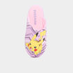 Chaussons mules Pok&eacute;mon Pikachu multicolore fille