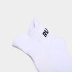 Lot 3 paires chaussettes invisibles blanc homme