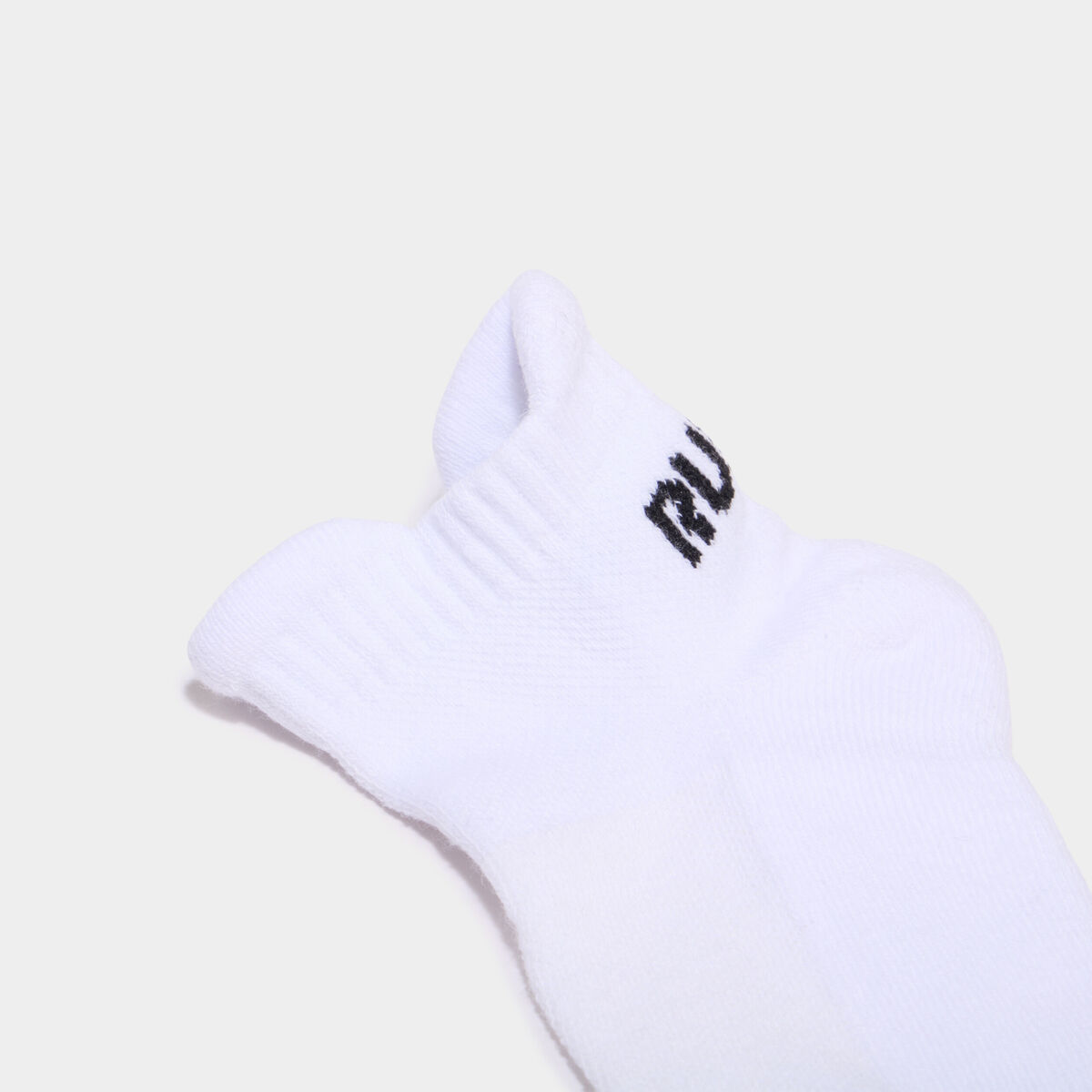 Lot 3 paires chaussettes invisibles blanc homme