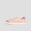 Baskets tennis basse rose champagne femme
