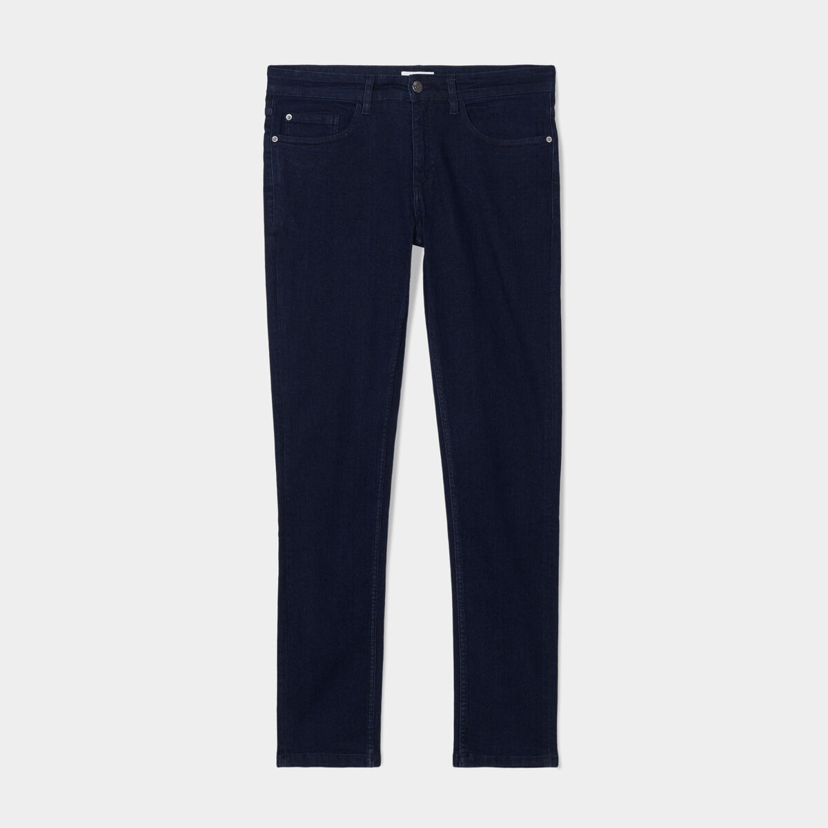Jeans skinny 5 poches denim brut homme