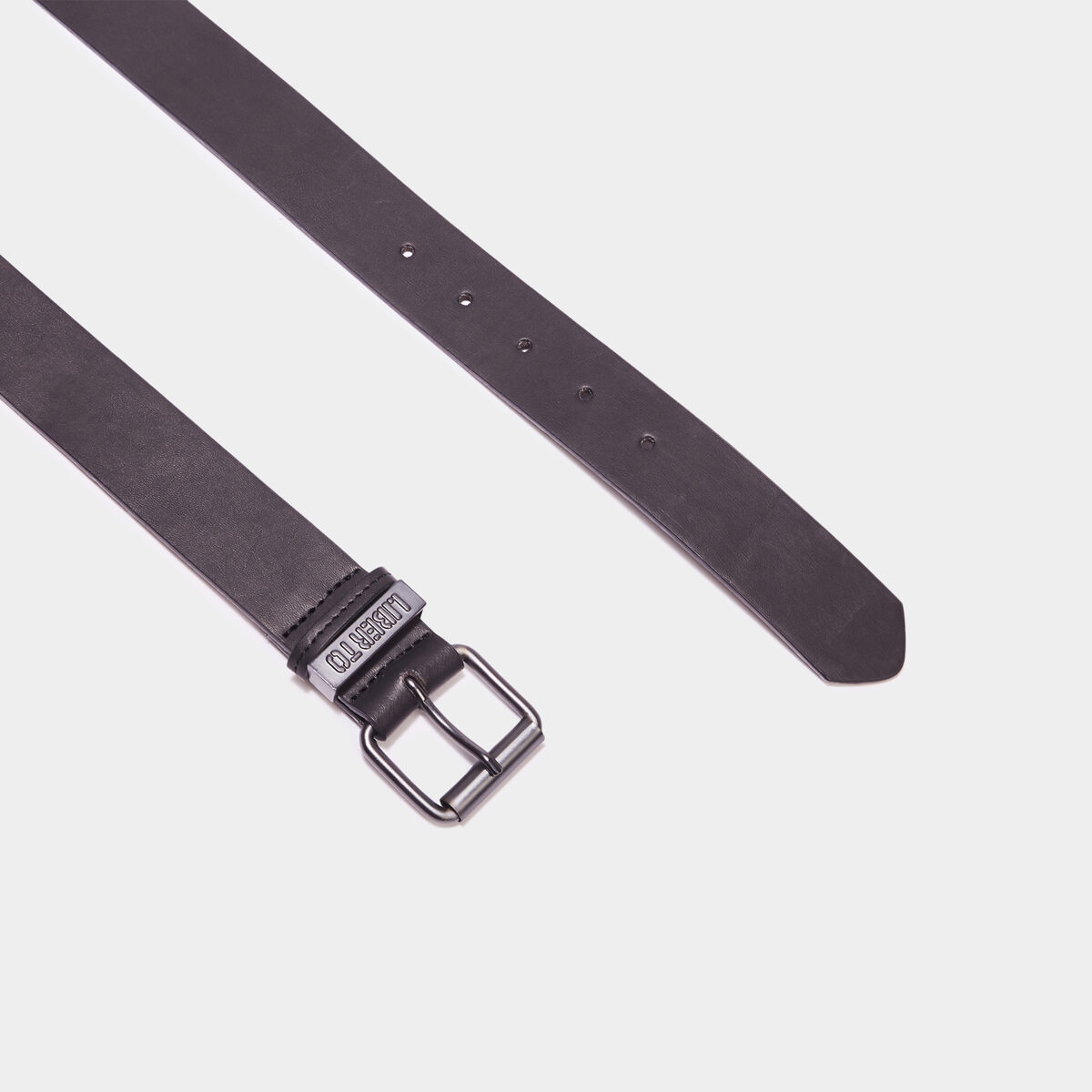 Ceinture noir homme